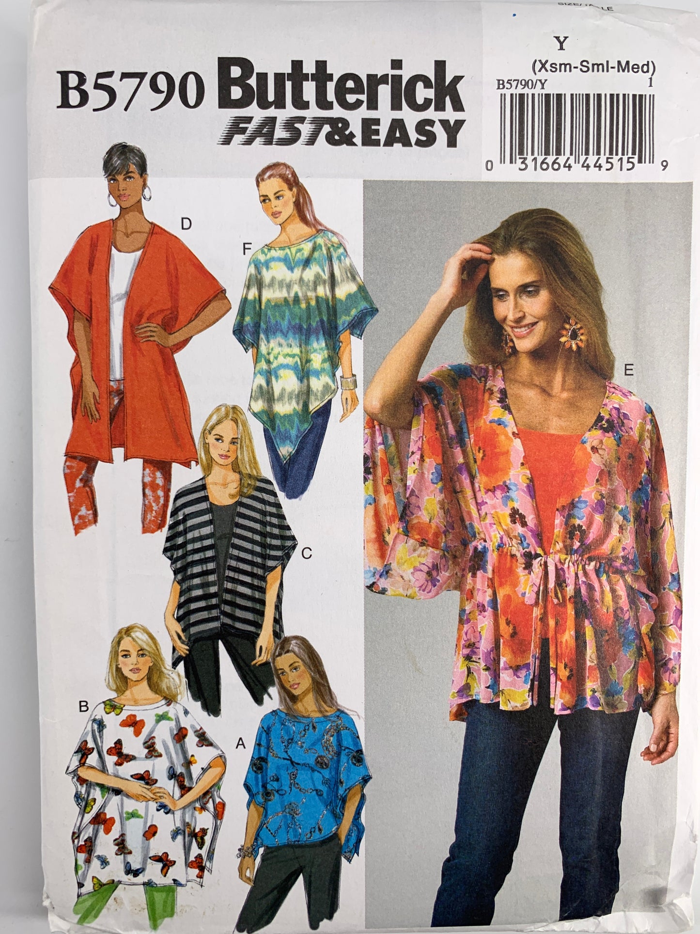Butterick B5790