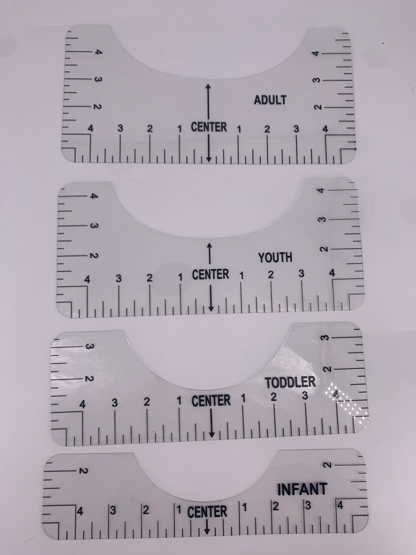T shirt Alignment Ruler