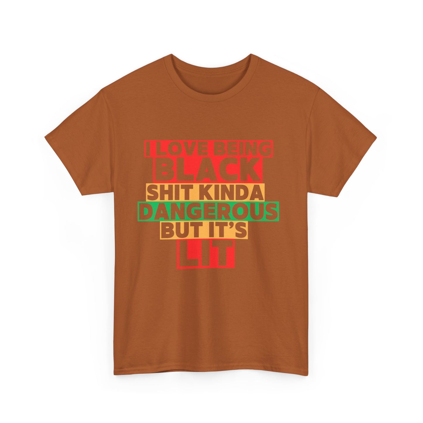Being Black is Lit Tee
