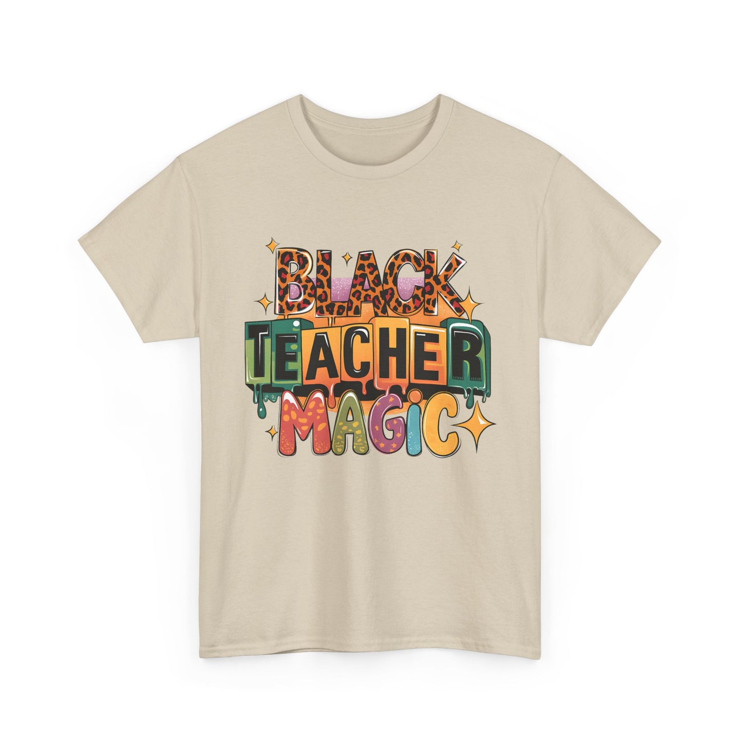 Black Teacher Magic Tee