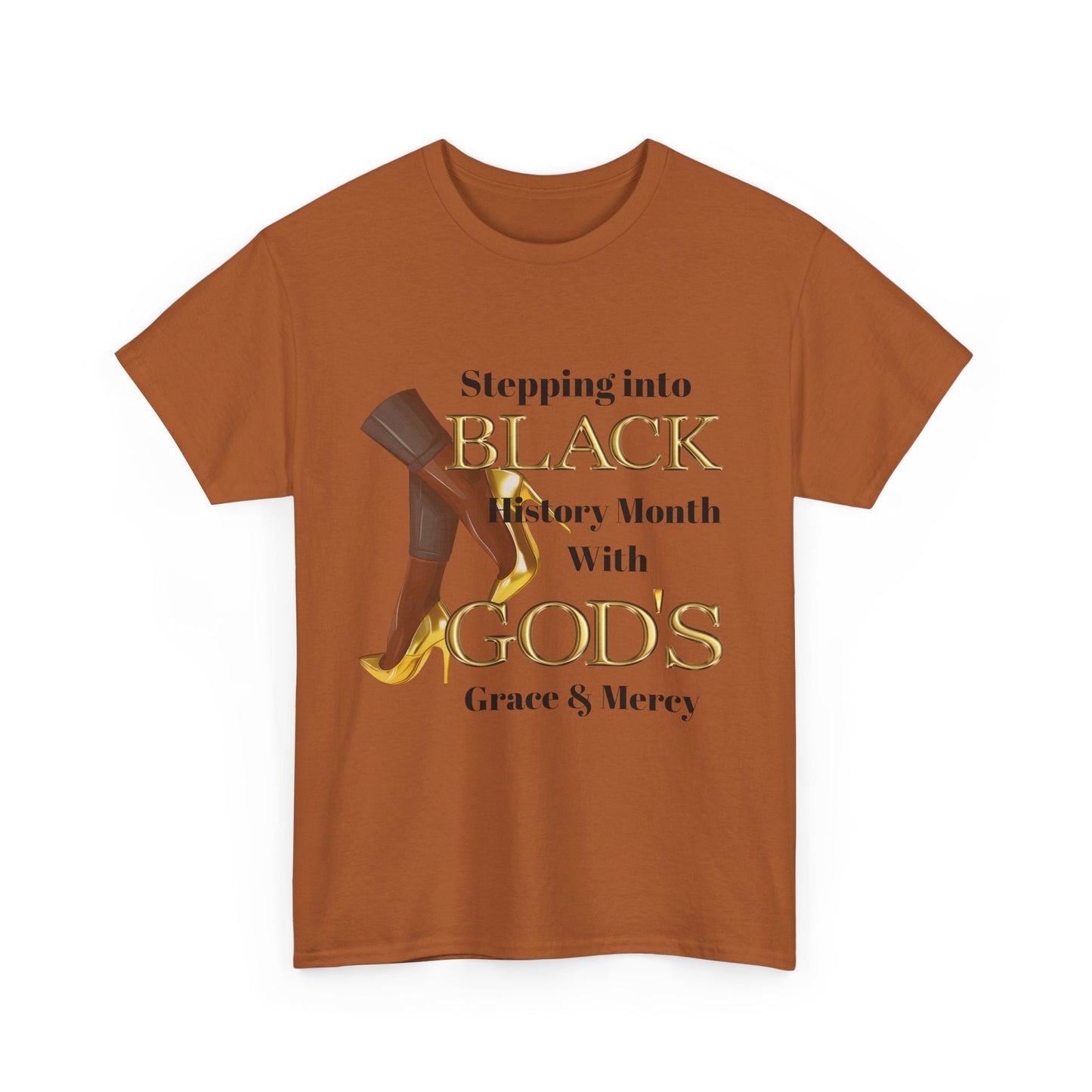 Stepping Into Black History Month With God's Grace & Mercy