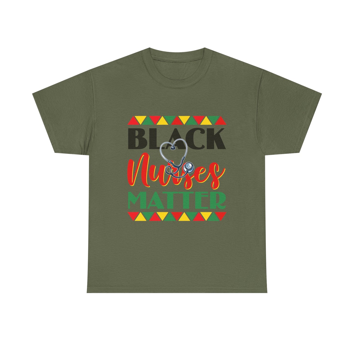 Black Nurses Matter Tee