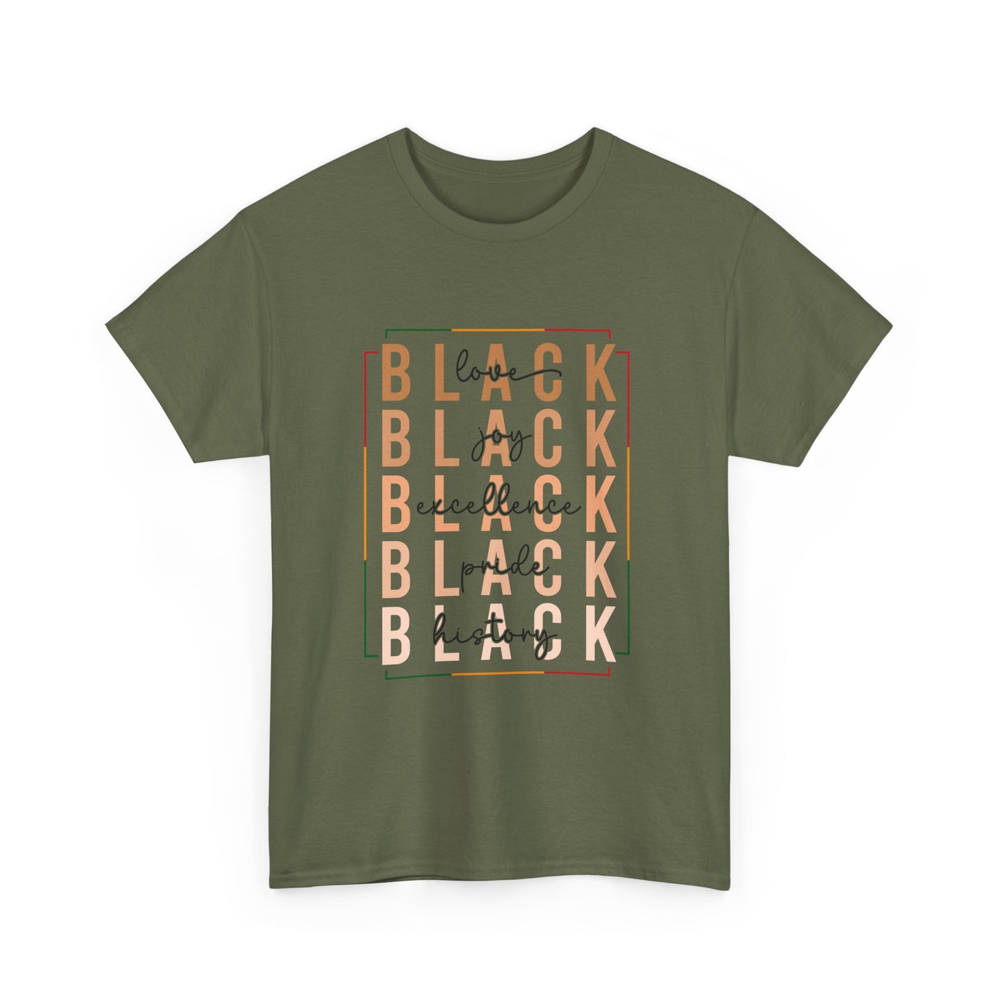 Black Affirmations Tee