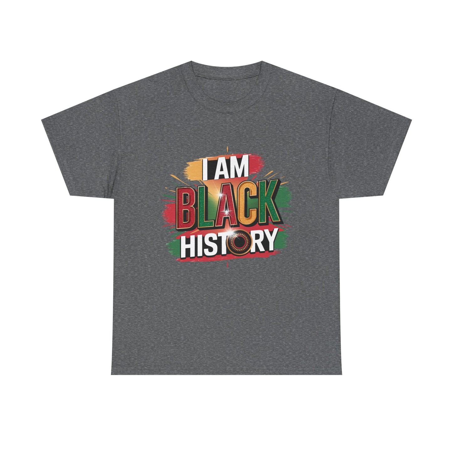 I Am Black History Tee