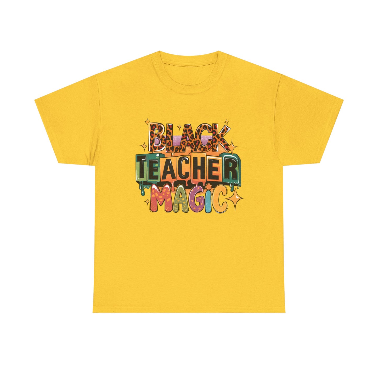 Black Teacher Magic Tee