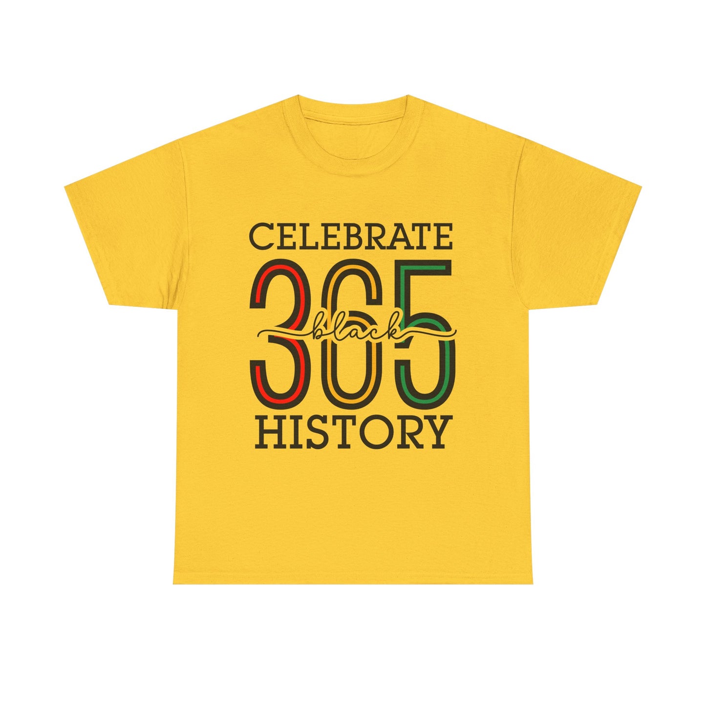 Black History 365 Tee