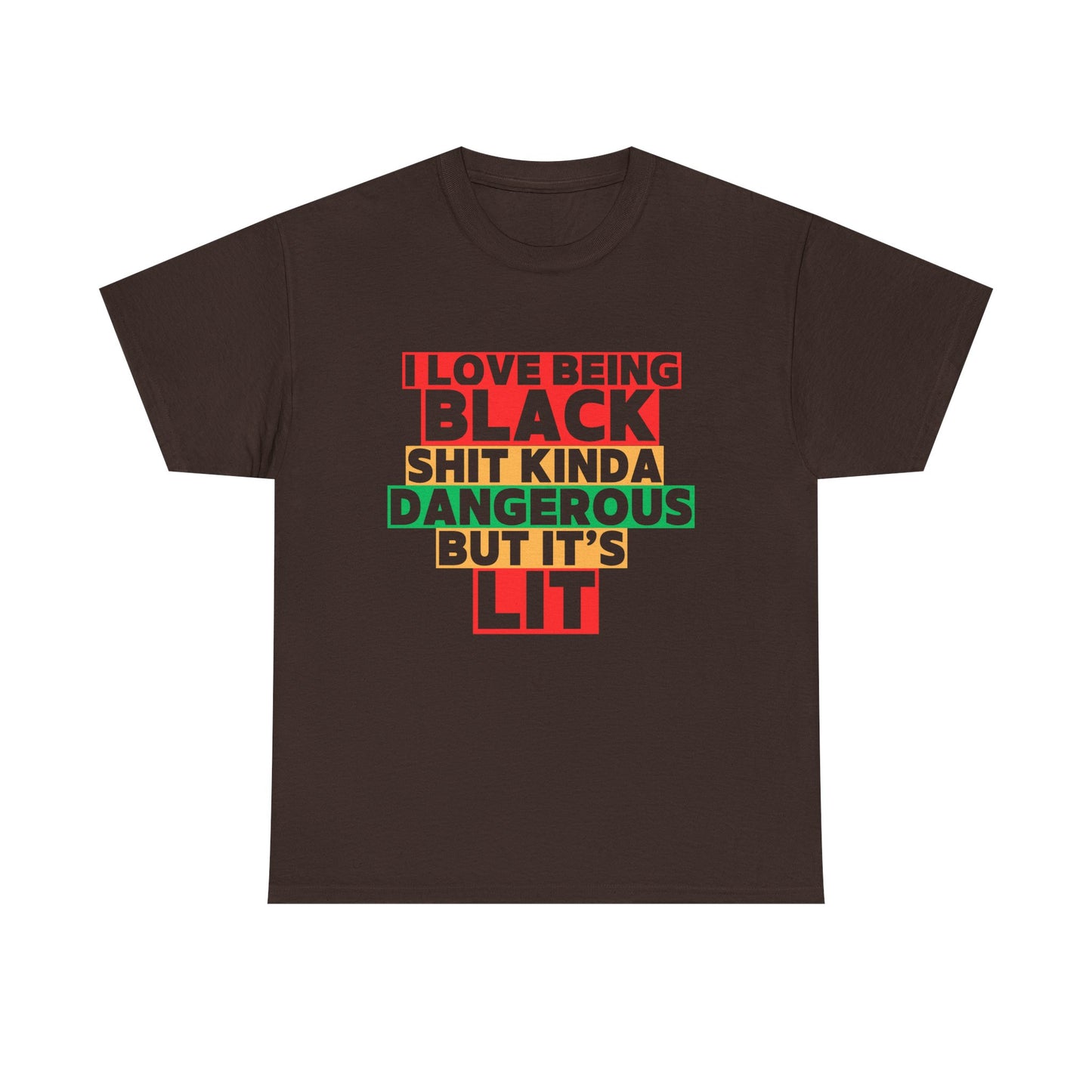 Being Black is Lit Tee