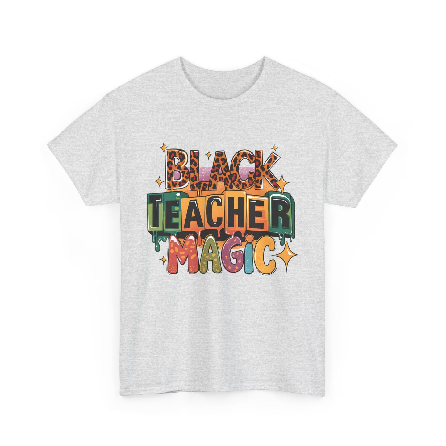 Black Teacher Magic Tee