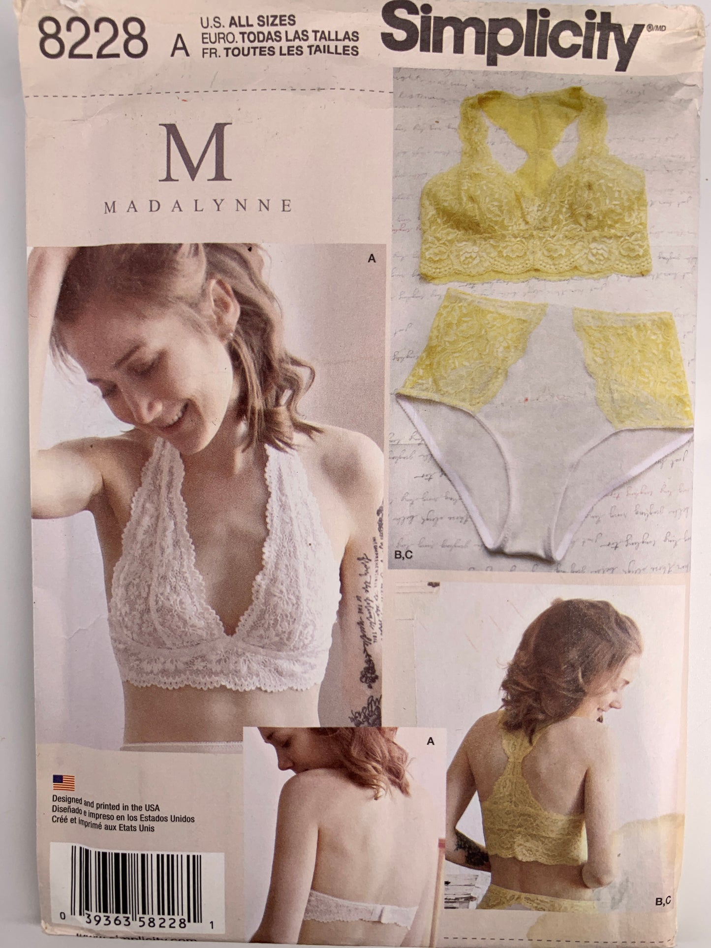 Simplicity 8228