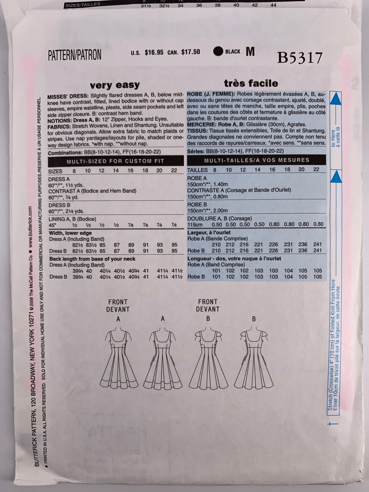 Butterick B5317