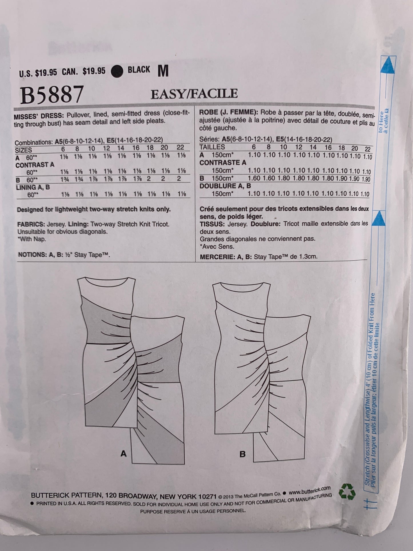 Butterick B5887
