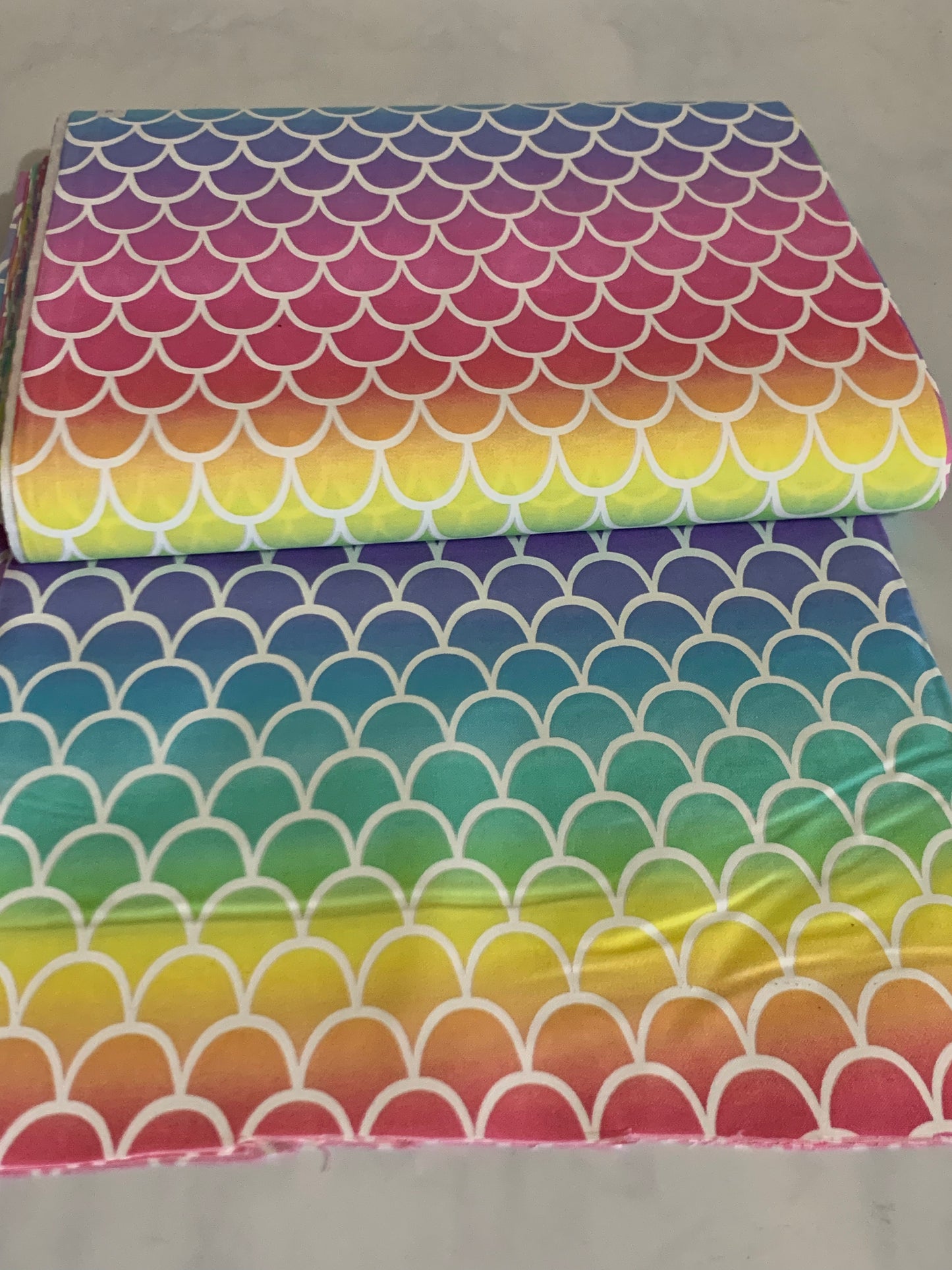 Rainbow Mermaid Scales