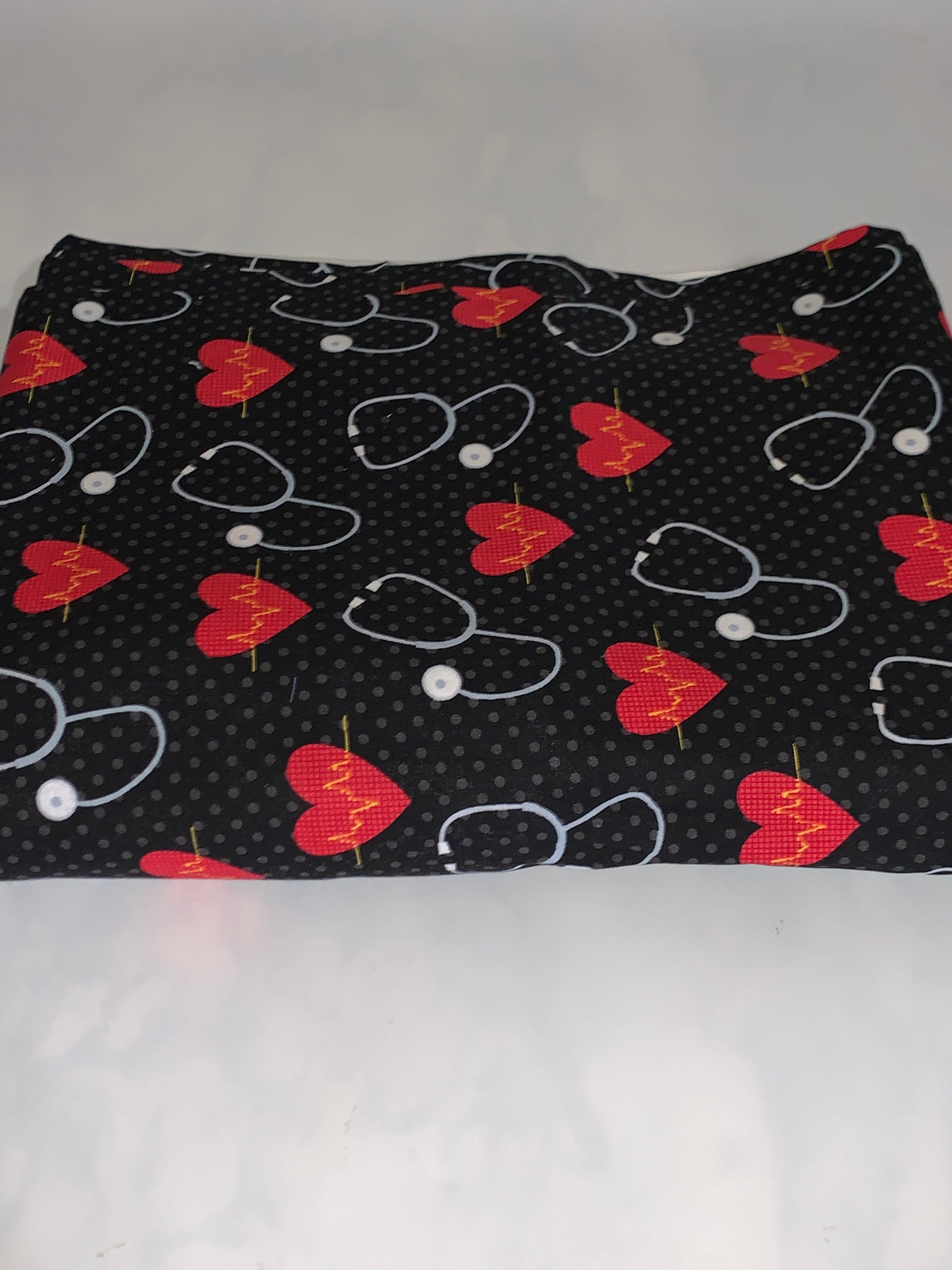 Medical Hearts and Stethoscopes