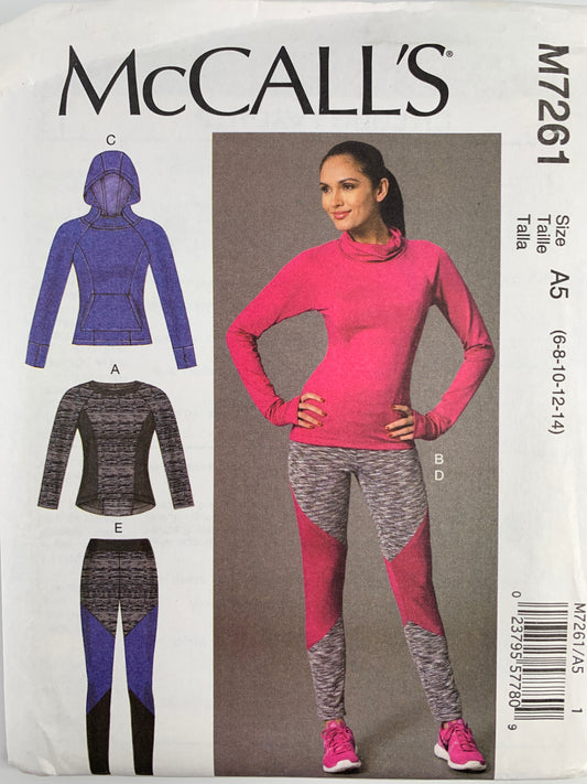 Mccall’s M7261