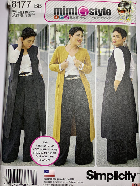 Simplicity 8177