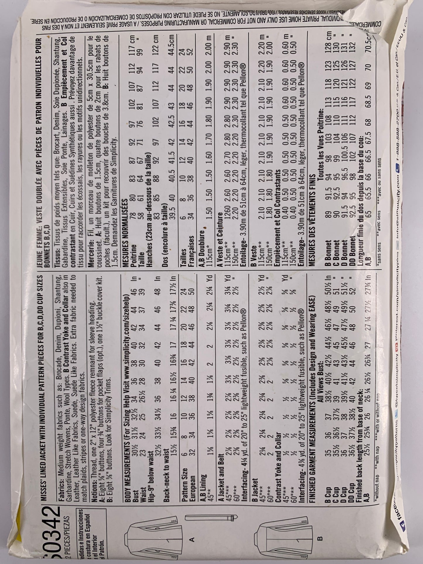 Simplicity 1066