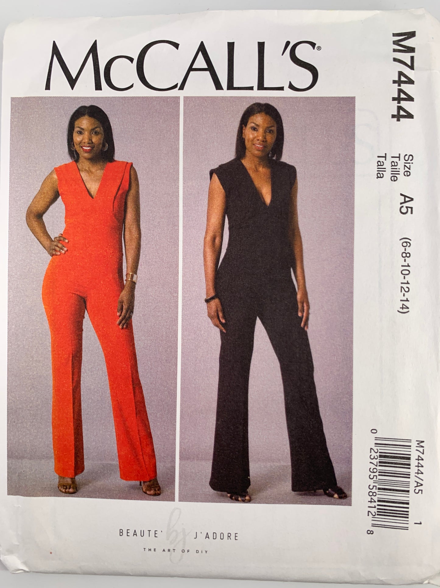 Mccall’s M7444