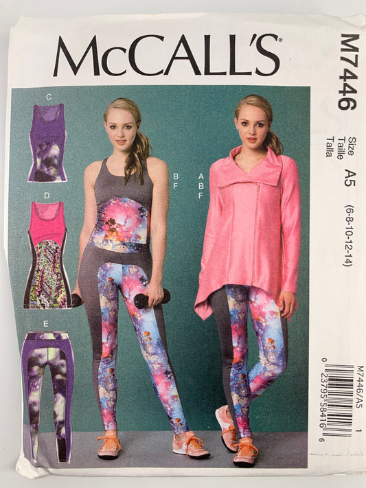 Mccall’s M7446