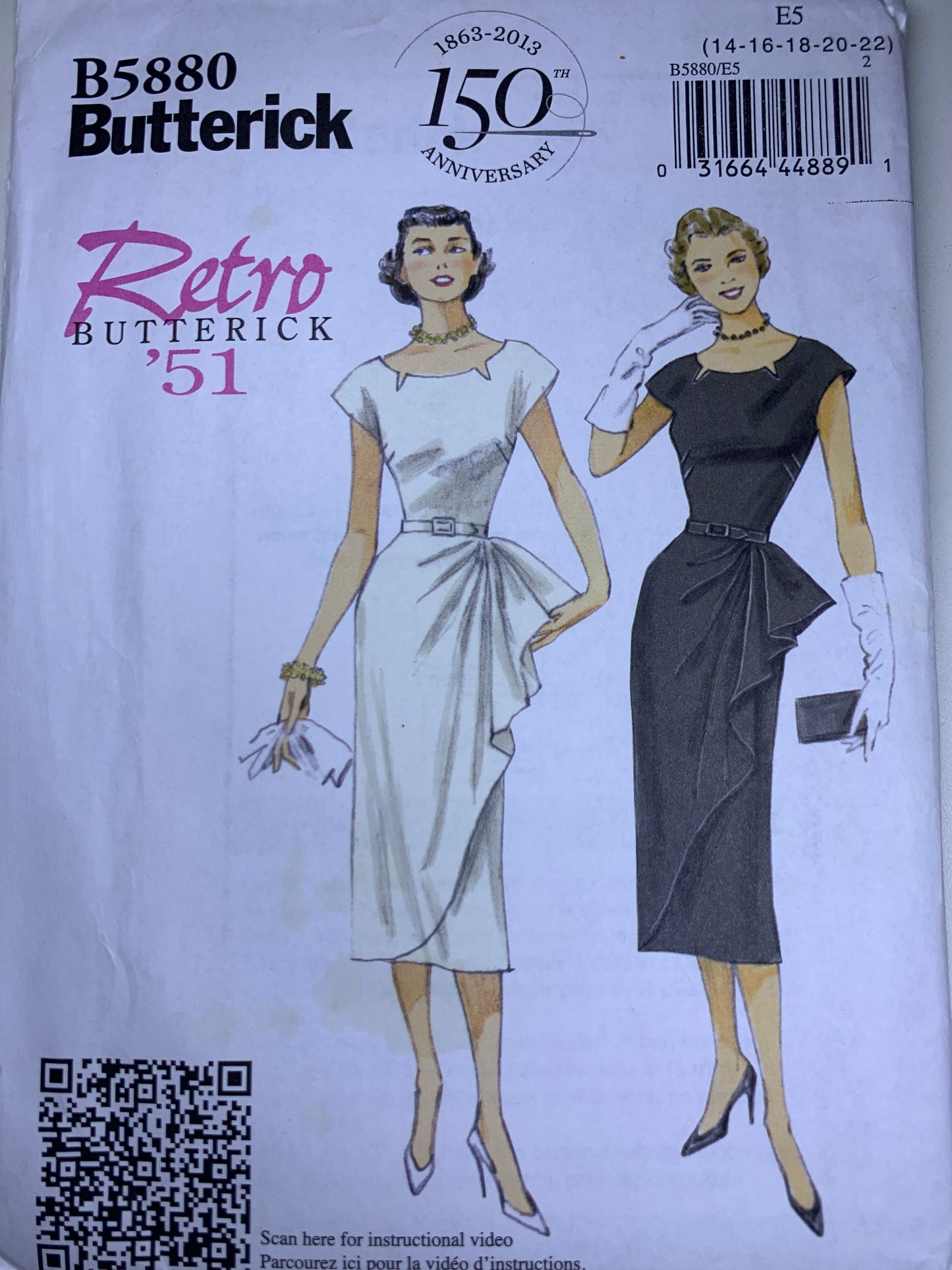 Butterick B5880