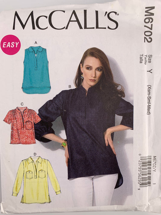 Mccall’s M6702