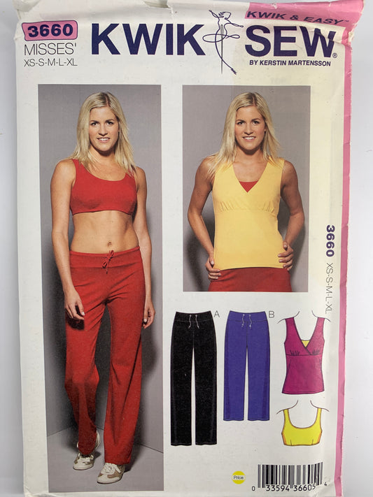 Kwik Sew 3660