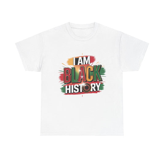 I Am Black History Tee