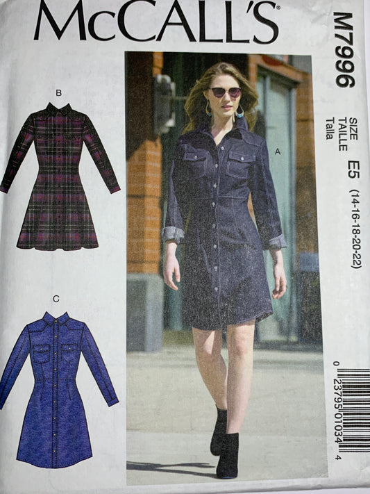 Mccall’s M7996