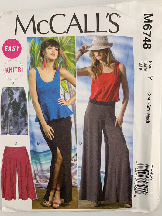 Mccall’s M6748