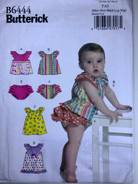 Butterick B6444