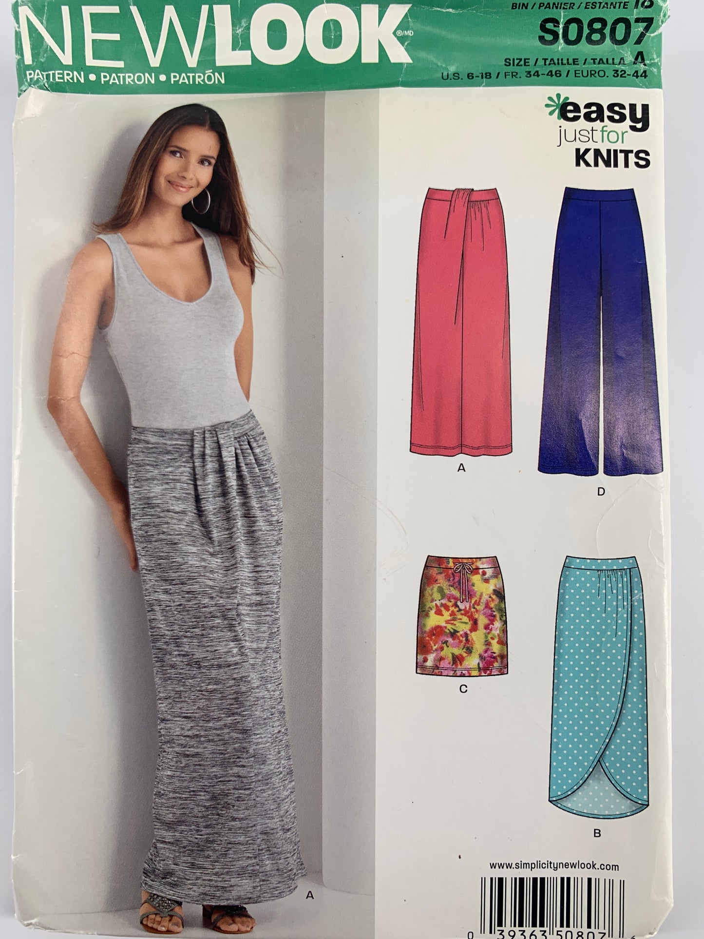 New Look S0807 - 6380