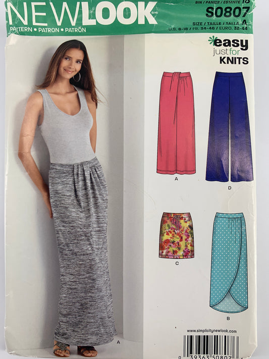 New Look S0807 - 6380