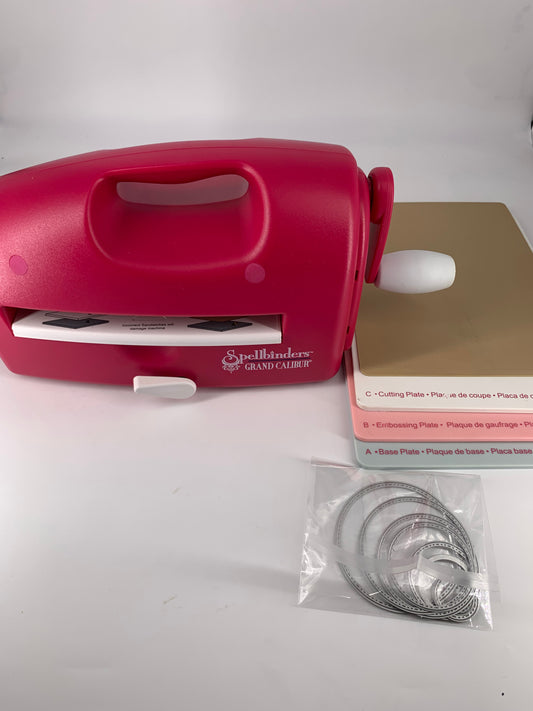 Spellbinders Grand Caliber Die Cutting Machine