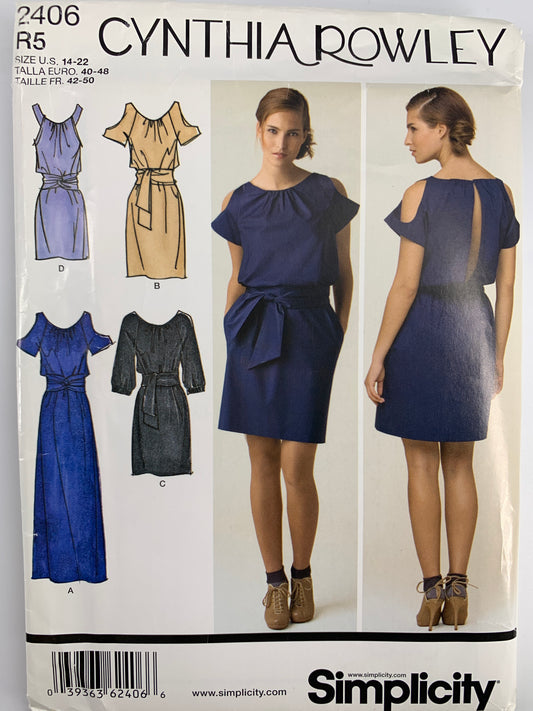 Simplicity 2406