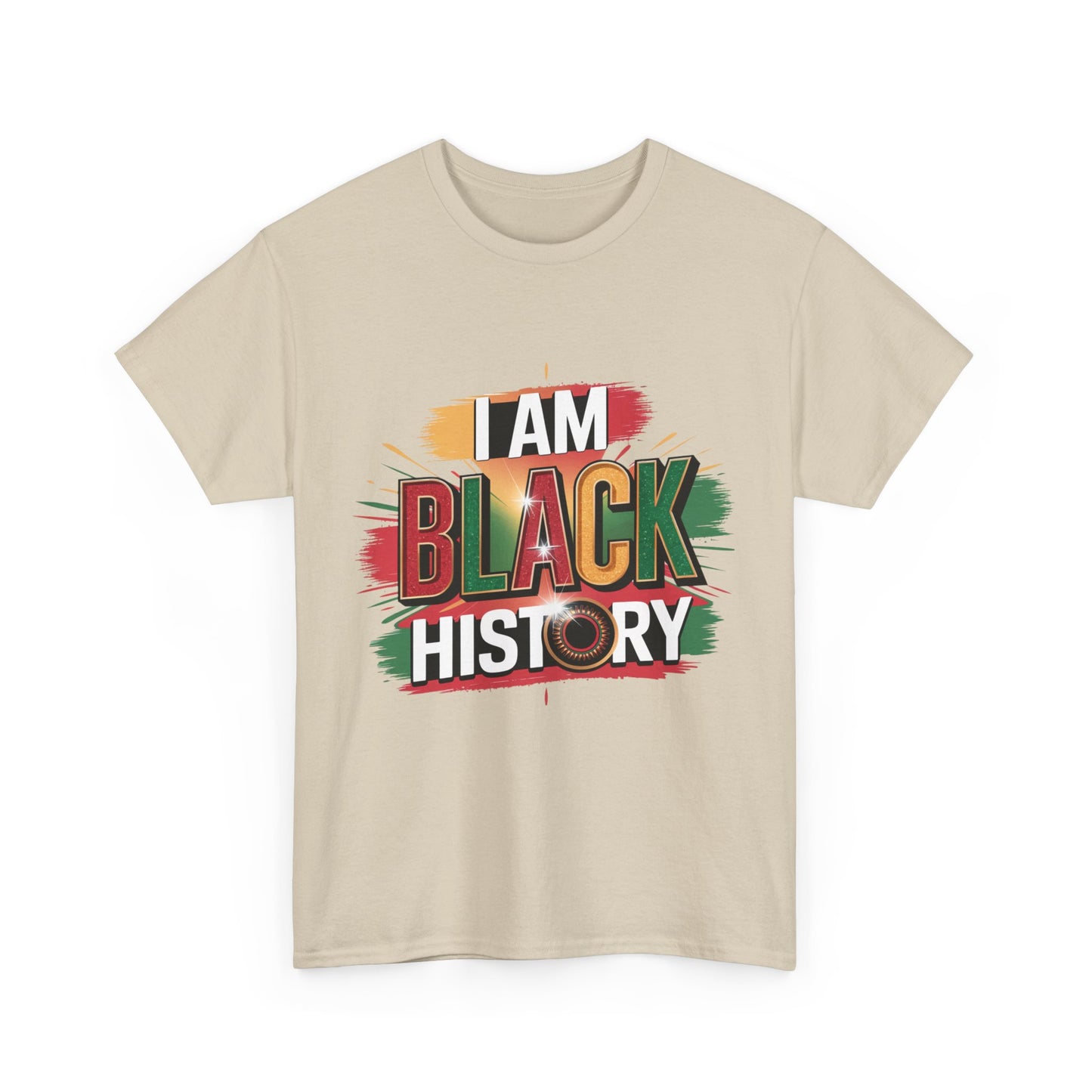 I Am Black History Tee