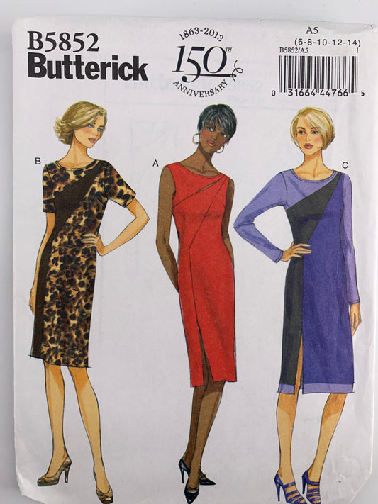 Butterick B5852
