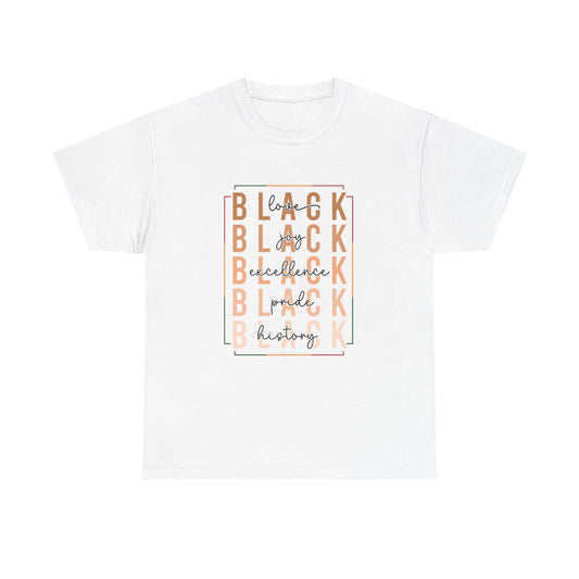 Black Affirmations Tee