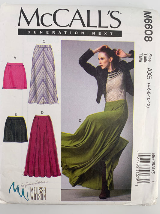 Mccall’s M6608