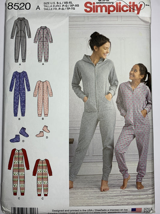 Simplicity 8520