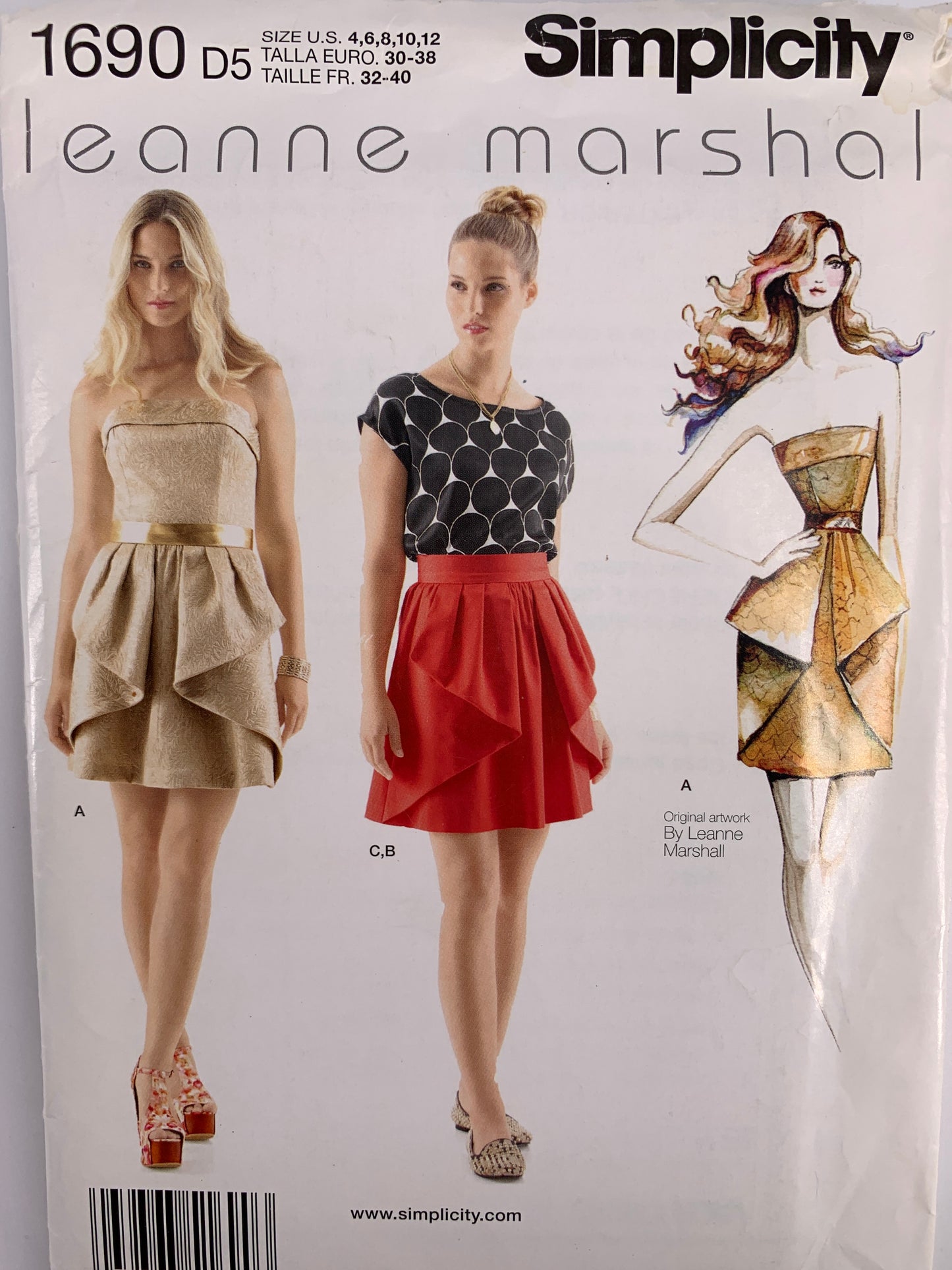 Simplicity 1690