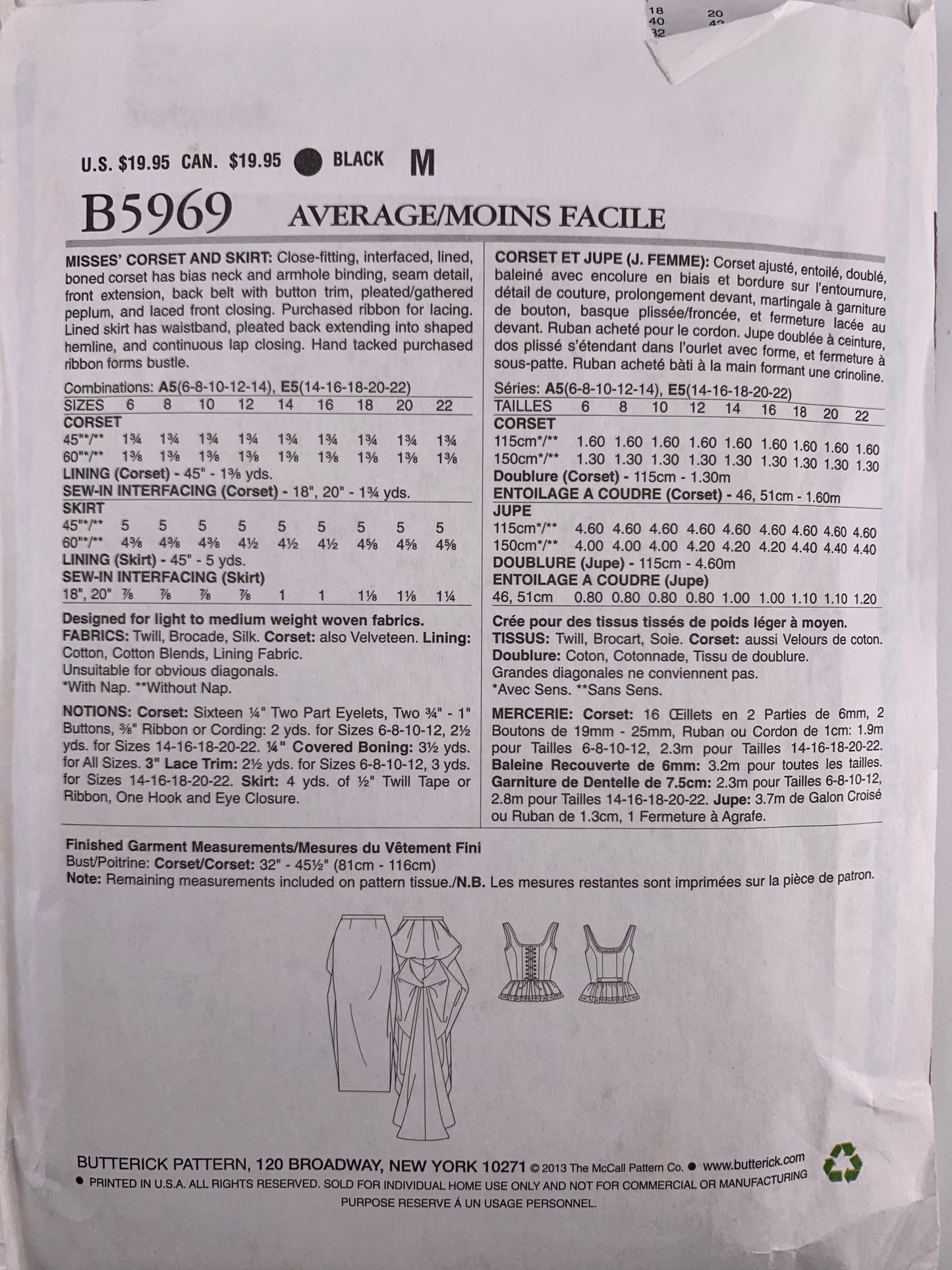Butterick B5969