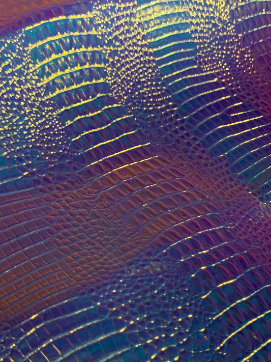 Purple Holographic Vinyl - 36” x 26”