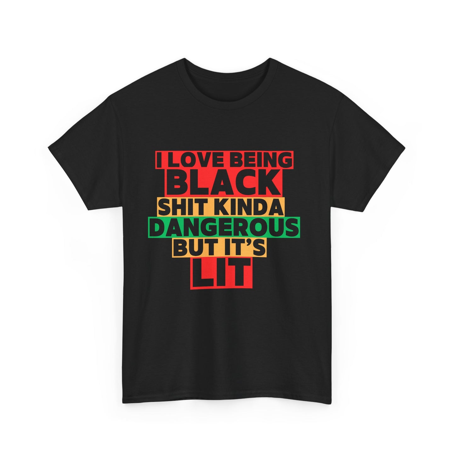 Being Black is Lit Tee