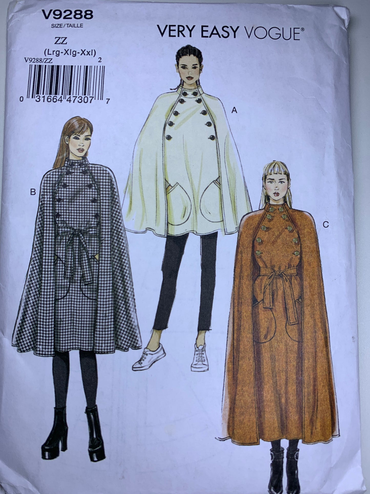 Vogue V9288