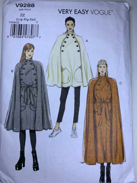 Vogue V9288