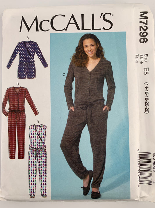 Mccall’s M7296