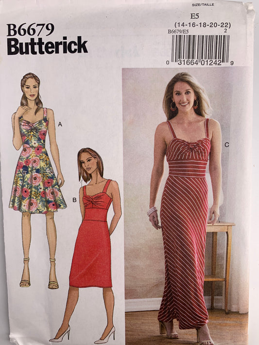 Butterick B6679
