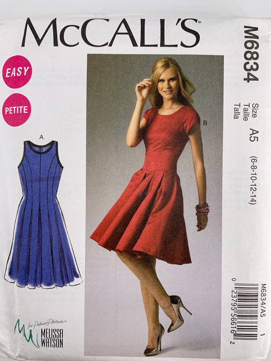 Mccall’s M6834
