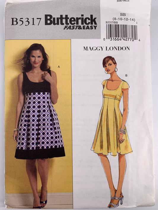 Butterick B5317