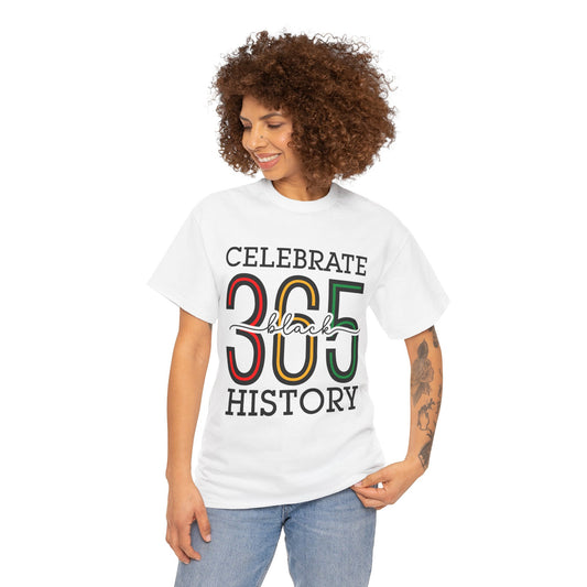 Black History 365 Tee