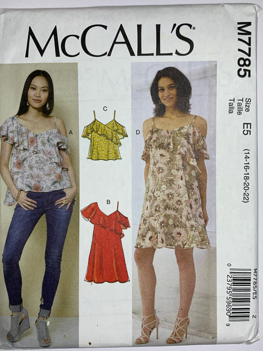 Mccall’s M7785